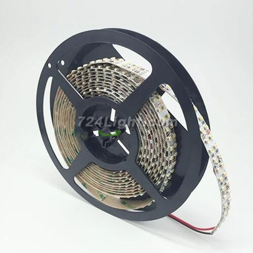 12V Dimmable SMD3528-1200 Double Row Flexible LED Strips 240 LEDs 1200lm Per Meter 15mm Width