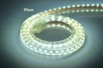 Superbright SMD3014 Slim AC 110V Strip 220V Strip 240V Strip Light 12MM 60LED 1M 3014 Single Color High Voltage Rope Light(1-100meters)