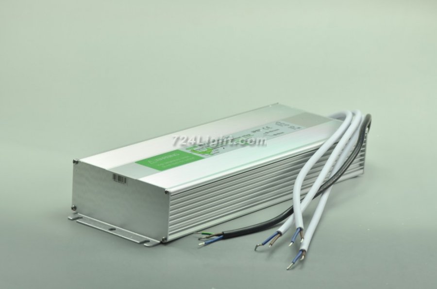 300 Watt LED Power Supply 12V 25A LED Power Supplies Waterproof IP67 For LED Strips LED Lighting