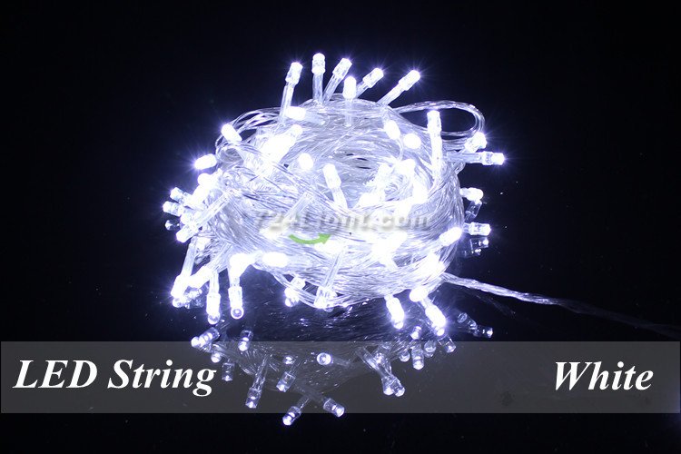 10M 100LED LED Lights LED String Light Christmas Party Wedding Decorative String Light