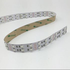 16.4FT/5M RGB LED Strips Lighting, SMD5050-600 120 LEDs Per Meter Double Row Flexible LED Strips, 15mm Width
