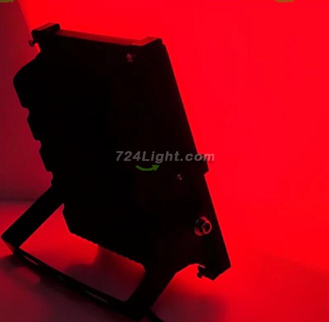 DMX512 RGB LED Flood Light 50W AC110-220V Outdoor IP66 LED WallWasher BLACK Aluminum Case Tempering Glass Cover High Lumen Security Light,Tunnel Spotlight Garden Landscape Lawn Lamp