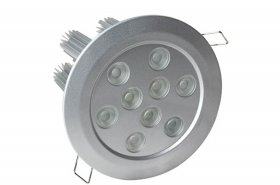 Superbright CREE 9W LD-DL-AJ-01-9W 9*1W LED Jewellery Downlight Cut-out 120mm-130mm Diameter 5.4" LED Down Light