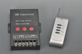 LED RGB Module Light Controller 10A 5V-24V Max 360W LED Strip Controller