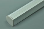 LED Wall ceiling Aluminium Channel 1 meter(39.4inch)