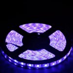RGB LED Strip Lights16.4FT/5M SMD5050 150led Waterproof RGB Color Changing LED Strip Light Kit