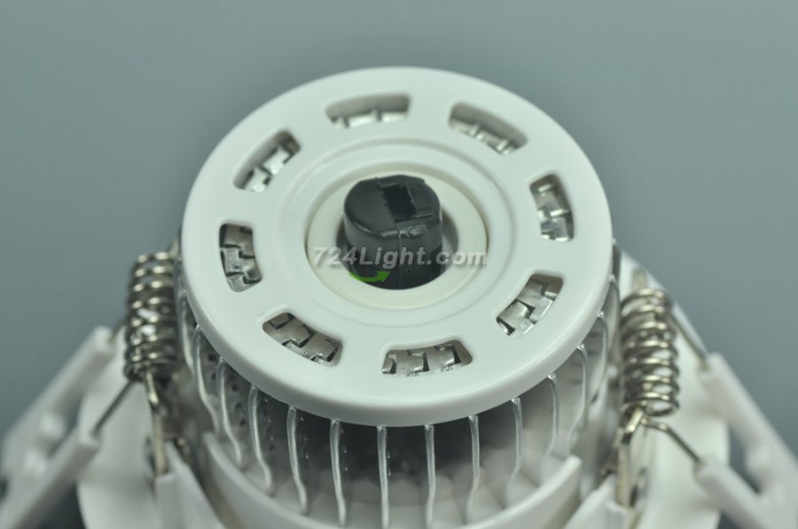 3W LD-CL-CPS-01-3W LED Down Light Cut-out 70mm Diameter 3.4" White Recessed Dimmable/Non-Dimmable LED Down Light