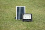 40W Led Waterproof Flood Light 3500lum charged Outdoor Solar Lights