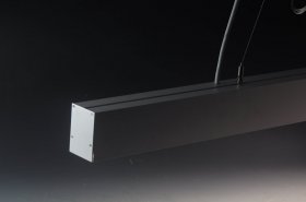 LED Linear Suspension 4ft 1.2 Meter 2.76"x1.97" 50W AC120-277V