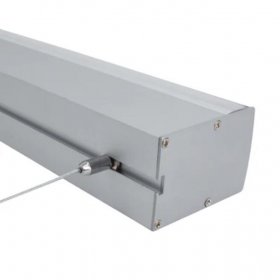 40W 16'' Full Spectrum Linear LED Grow Light Strip 6 Bands with IR & UV included, Adjustable Hanger, Idea for Greenhouse, Vegetables & Fruits, Horticulture, Propagation and City Farming