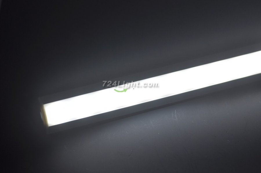 0.5 meter 19.7" LED Aluminium Profile LED Strip Light Aluminium Profile V Flat Type Rail Aluminium