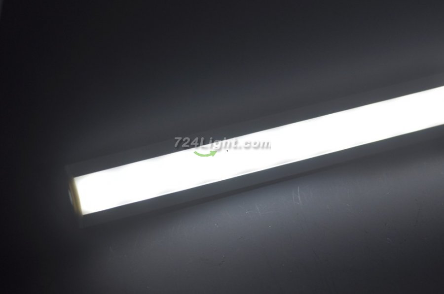 LED Aluminium Profile LED Strip Light Aluminium Profile 1M V Flat Type Rail Aluminium