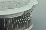 21W LD-CL-CPS-01-21W LED Down Light Cut-out 160mm Diameter 7.5" White Recessed Dimmable/Non-Dimmable LED Down Light