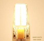10 Pack G4 LED Light Bulb Bi-Pin base Silicon Encapsulation 12V 2 Watt 1505 COB LEDs CRI>80 160-180Lumen AC/DC 10-20V 20W Equivalent Halogen LED Replacement