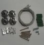 5 Pack Hanging Kit for LED Panel Light