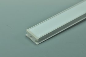 Floor LED Aluminium Recessed Channel 1 meter(39.4inch) LED Profile