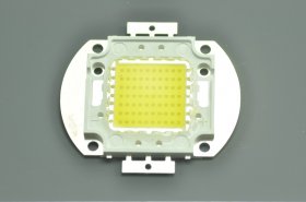 Epistar 70W LED High Power Chip 5950 Lumens 35*35mil LED Lights