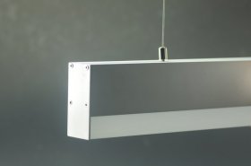 Linear Suspension Lighting 4ft 1.2 Meter 2.88" x 1.34" 35W AC120-277V