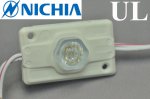 UL certification Nichia LED Modules 1.2W LED Modules String 50mm*30mm 24V Nichia LED Modules Waterproof Side View Emitting Module Cuttable each 3 pieces