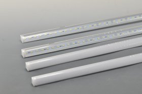 19.7inch 0.5Meter 9W LED Bar Fixture 5630 36LED 1260 Lumens 90° Right Angle Cabinet LED Bar Light Kits