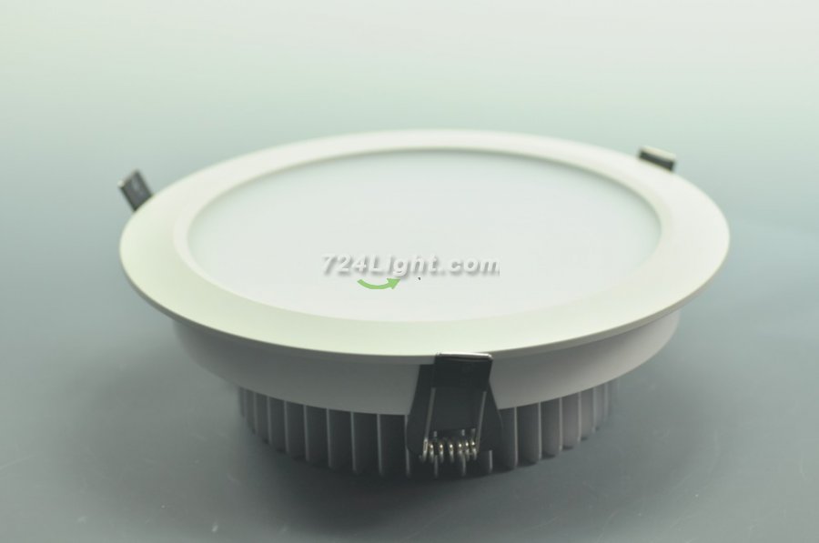 18W DL-HQ-101-18W LED Down Light Cut-out 137mm Diameter 7.1" White Recessed LED Dimmable/Non-Dimmable LED Spotlight