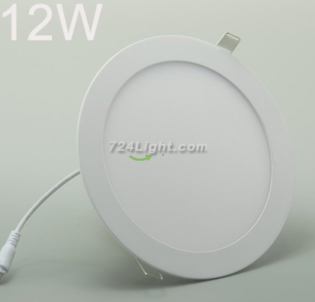 LED Spotlight 12W Cut-out 155MM Diameter 6.8\" White Recessed LED Dimmable/Non-Dimmable LED Ceiling light