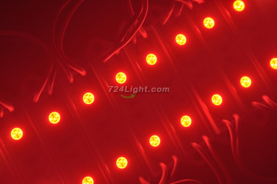 5050 SMD LED Modules 5050 2 LED Modules 45x12MM 12V 0.5W Waterproof IP65 Modules