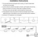 4 Pack 3 Inch Gold Trim Dimmable LED Downlight 5W(40W Halogen Equivalent) CRI80 LED Ceiling Light