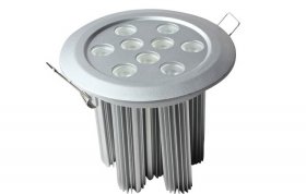 Superbright CREE 9W LD-DL-AJ-01-9W 9*1W LED Jewellery Downlight Cut-out 120mm-130mm Diameter 5.4" LED Down Light