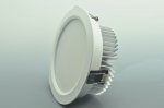 12W DL-HQ-101-12W LED Spotlight Cut-out 128.5mm Diameter 6.2" White Recessed LED Dimmable/Non-Dimmable LED Ceiling light