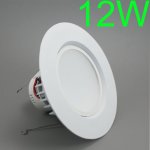 12W LD-DL-HK-06-12W LED Down Light Dimmable 12W(100W Equivalent) Recessed LED Retrofit Downlight