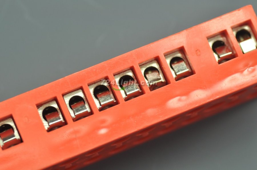H3801-10 LED Connector LED Flame Retardant Terminals LED 10 Pin Terminal Connector