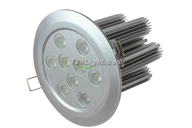 Superbright CREE 9W LD-DL-AJ-01-9W 9*1W LED Jewellery Downlight Cut-out 120mm-130mm Diameter 5.4" LED Down Light