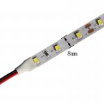 12V2835 8MM CASING DOUBLE PANEL LED STRIP LIGHT 60LEDS/METER LOW VOLTAGE HIGH BRIGHTNESS STRIP LIGHT 5M (16.4FT) 300LEDS 2835STRIP LIGHTS