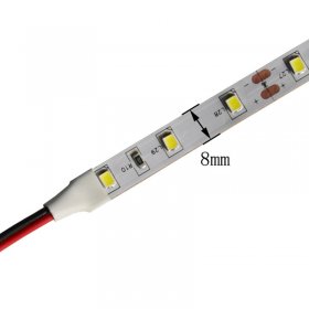 12V2835 8MM CASING DOUBLE PANEL LED STRIP LIGHT 60LEDS/METER LOW VOLTAGE HIGH BRIGHTNESS STRIP LIGHT 5M (16.4FT) 300LEDS 2835STRIP LIGHTS