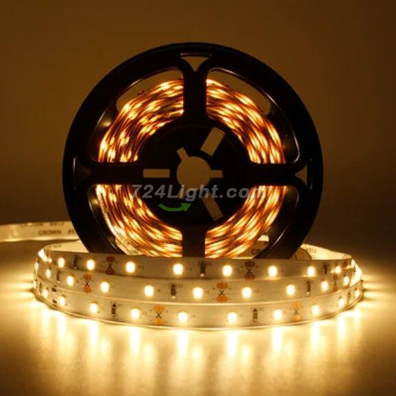16.4FT 5Meter SMD2835 300LED 12V 30W True Color CRI95+ Full Spectrum LED Strip Light