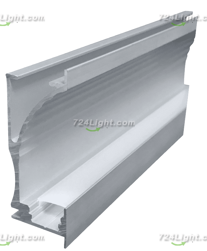 Baseboard line light hard light strip shell aluminum groove