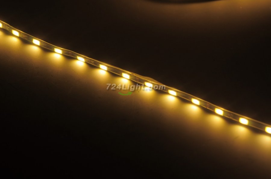 Waterproof LED Strip Light SMD5630 Flexible 12V Strip Light 5 meter(16.4ft) 300LEDs 5mm Width