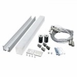 Office Linear Light Kit Acrylic Shell Aluminum Card Slot