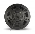 200W UFO LED High Bay Light Fixture 17000LM CRI>80 IP65 Waterproof 100-277VAC Non-Dimmable for Warehouse & Supermarket