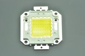 Bridgelux 50W High Power LED Beads Chip 4500 Lumens 45*45mil LED Chips