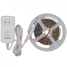 12V2835 MONOCHROME SOFT LIGHT WITH 300 LIGHTS 5 METER SET CABINET UNDER-BED LIGHT WITHOUT INDUCTION FUNCTION