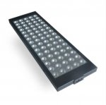 Black Oblong 40W AC85~265V LED Grow Light for Indoor Plant, Full Spectrum Panel Grow Light with IR UV, Indoor Plant Growing Lamp for Succulents, Veg and Flowering/Greenhouse Hydroponic