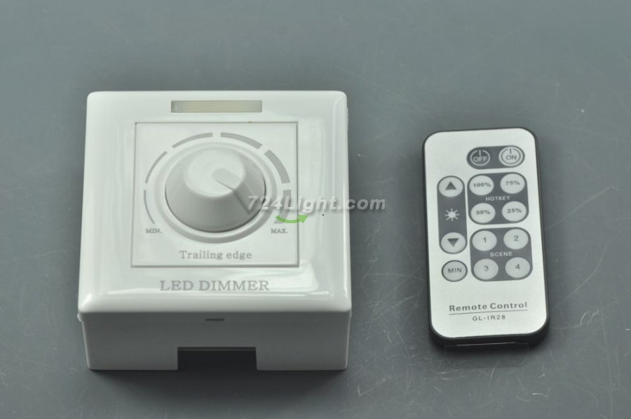 LED Dimmer AC220V-230V 50Hz 150W Brightness Controller For Dimmable led RGB lights