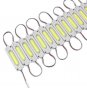 20pcs/pack LED Modules String with COB 2W LED 160°Beam DC12V 100LM 2W Module Light Waterproof IP65 with Adhesive Tape Back