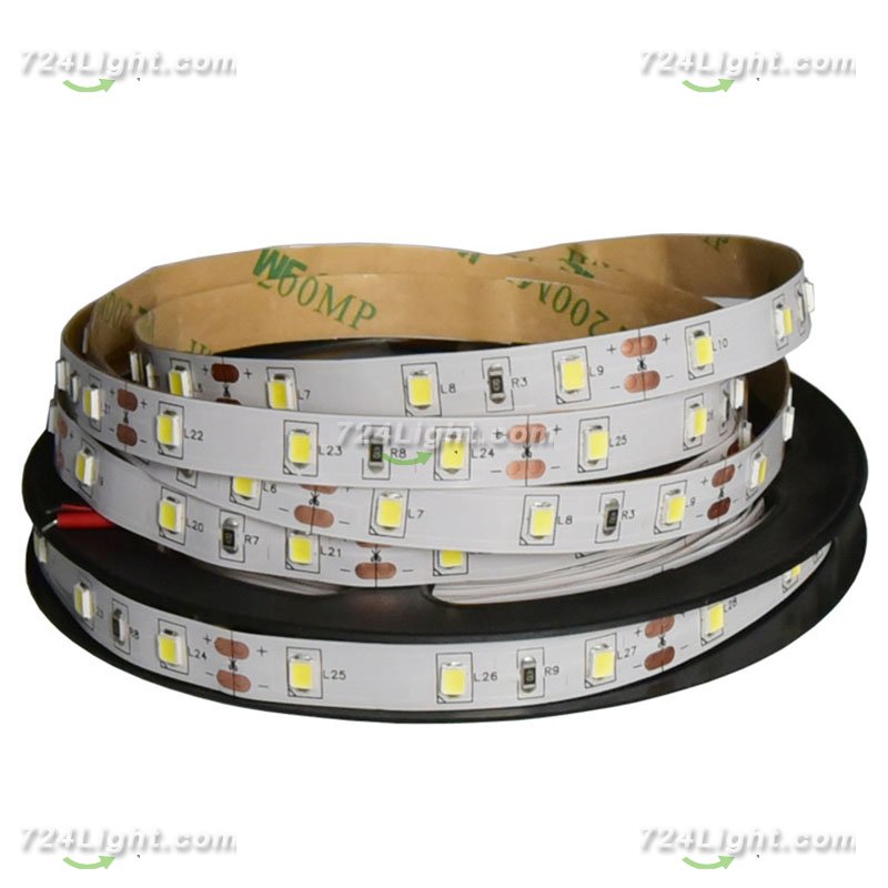 12V2835 8MM CASING DOUBLE PANEL LED STRIP LIGHT 60LEDS/METER LOW VOLTAGE HIGH BRIGHTNESS STRIP LIGHT 5M (16.4FT) 300LEDS 2835STRIP LIGHTS