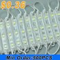 Wholesale 5050 SMD LED Modules 75x12MM 12V 0.75W 5050 3 LED Modules Waterproof Modules