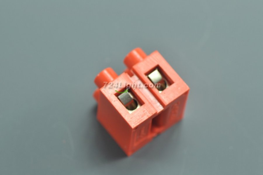 H2519 LED Connector LED 2Pin 3Pin 5Pin Terminal Connector LED Flame Retardant Terminals