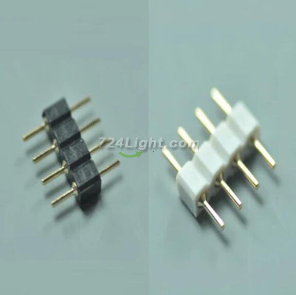 RGB Splitter Cable 1 to 2 3 4 5 6Female Strip Connector for LED 5050 3528 RGB Strip 35CM(13.78Inch)