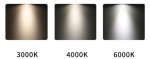 4PCS Pack 3W IP67 Waterproof LED Underground Light DC12-24V Stainless Steel Aluminum Outdoor Anti-Glare Honeycomb LED Step Light